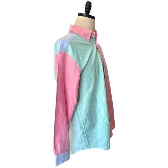 Vineyard Vines slim fit Tucker shirt Oxford Party multi colored | XL - Picture 5 of 16